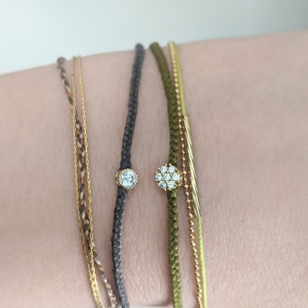 Boho stack bracelets